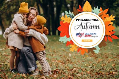 Chiêm ngưỡng cảnh sắc mùa thu ở Philadelphia